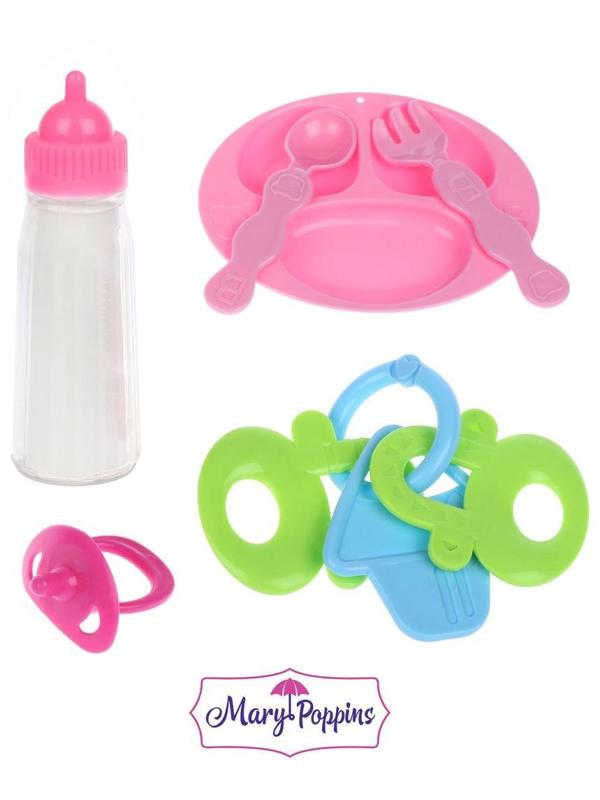 Набор аксессуаров Уроки заботы, сетка, 6пр.