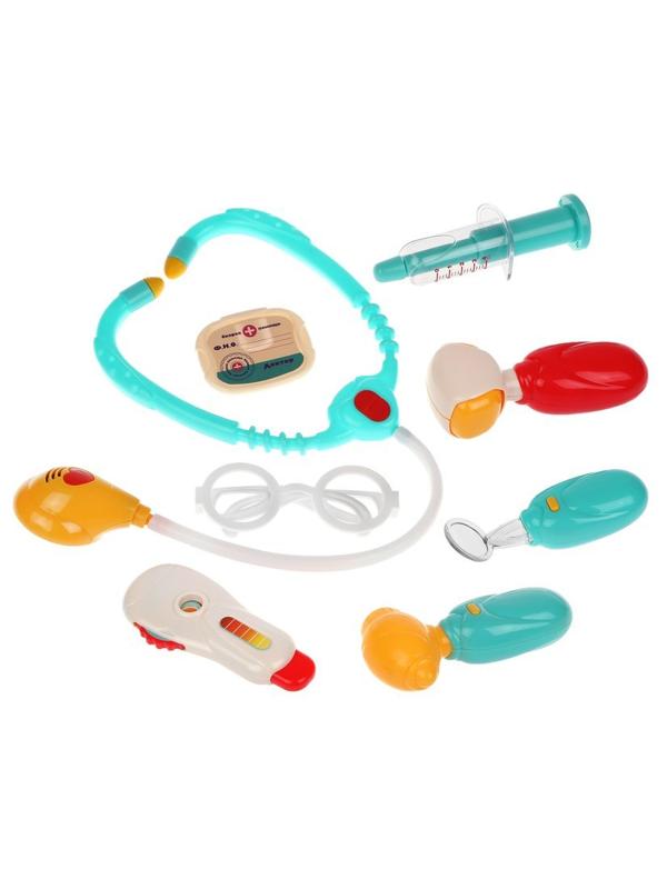 Медицинский набор  Скорая помощь в чемоданчике 8пр.