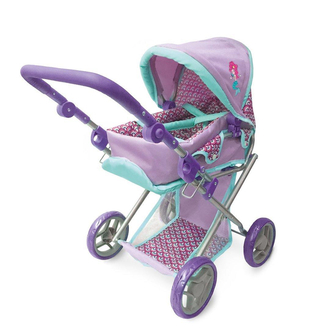 Коляска-трансформер Русалка 66*36*66 см