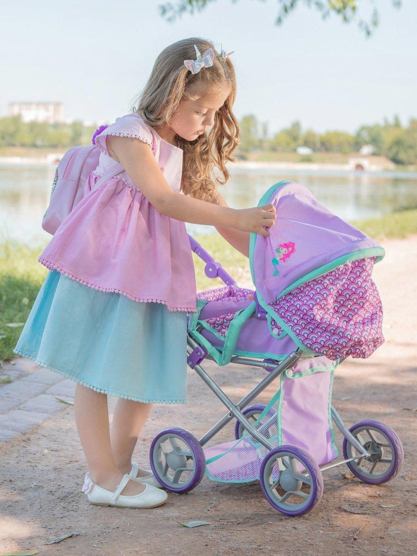 Коляска-трансформер Русалка 66*36*66 см