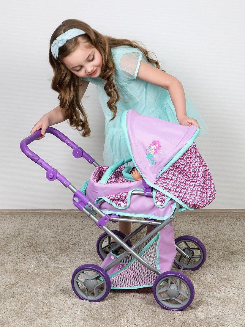 Коляска-трансформер Русалка 66*36*66 см