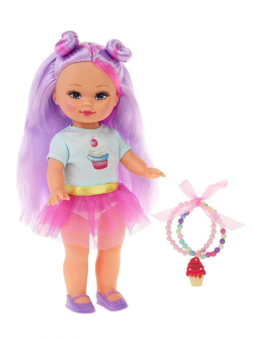 Кукла Элиза Мисс очарование с браслетом-пирожное
