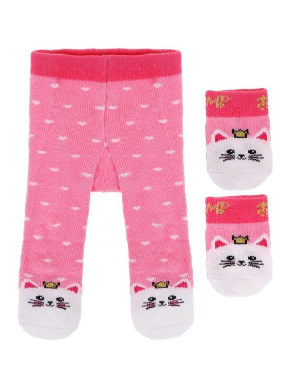 Набор “Кошечка колготки и носочки для куклы 43 см