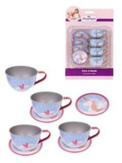 ДЕФЕКТ УПАКОВКИ Набор мет. посуды Единорог 8пр.