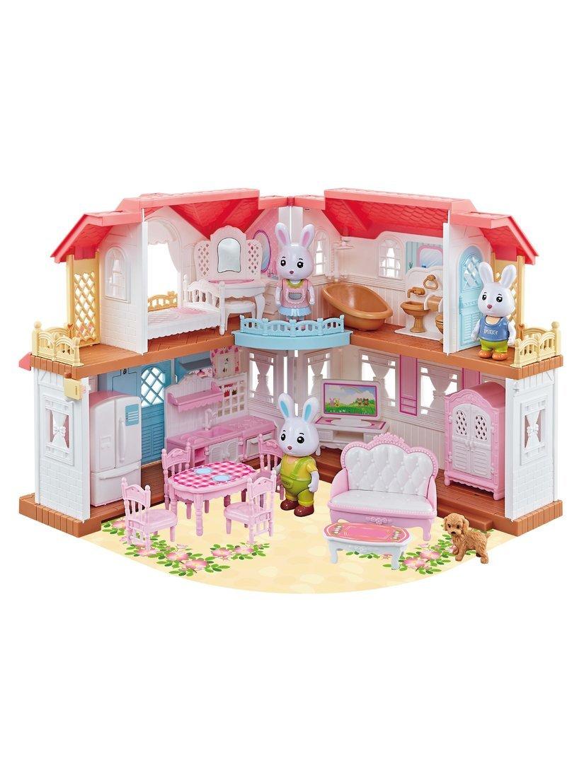 Домик с питомцами Милый дом