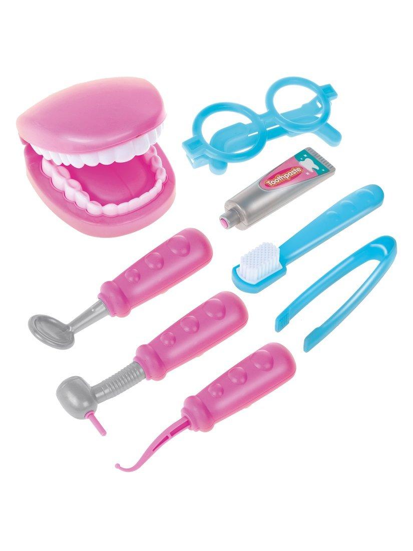 Набор стоматолога Скорая помощь 8пр., пакет