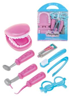 Набор стоматолога Скорая помощь 8пр., пакет