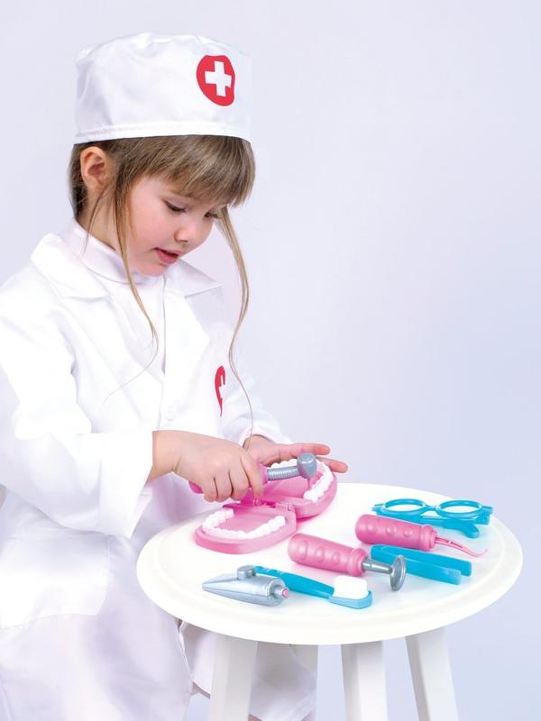 Набор стоматолога Скорая помощь 8пр., пакет