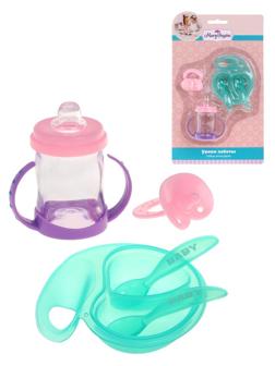 Набор аксессуаров Уроки заботы, 5пр., блистер