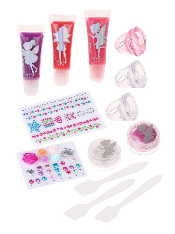Набор для творчества с косметикой Создавай и сияй