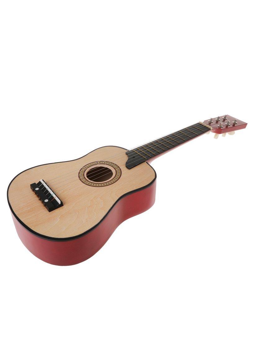 Гитара 25 дюймов, в ассорт., коробка (русск.упак.)