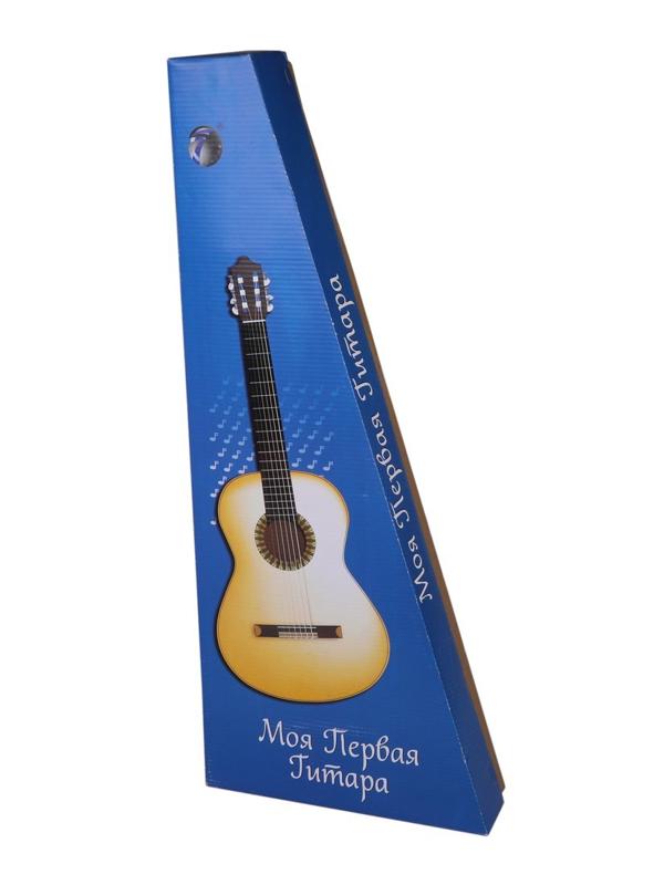 Гитара 25 дюймов, в ассорт., коробка (русск.упак.)