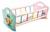 Кроватка для кукол деревянная бол., в ассорт.