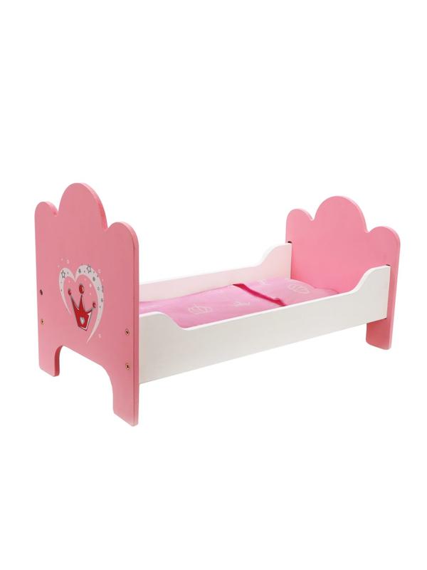 Кроватка деревянная Корона 53*28*20см