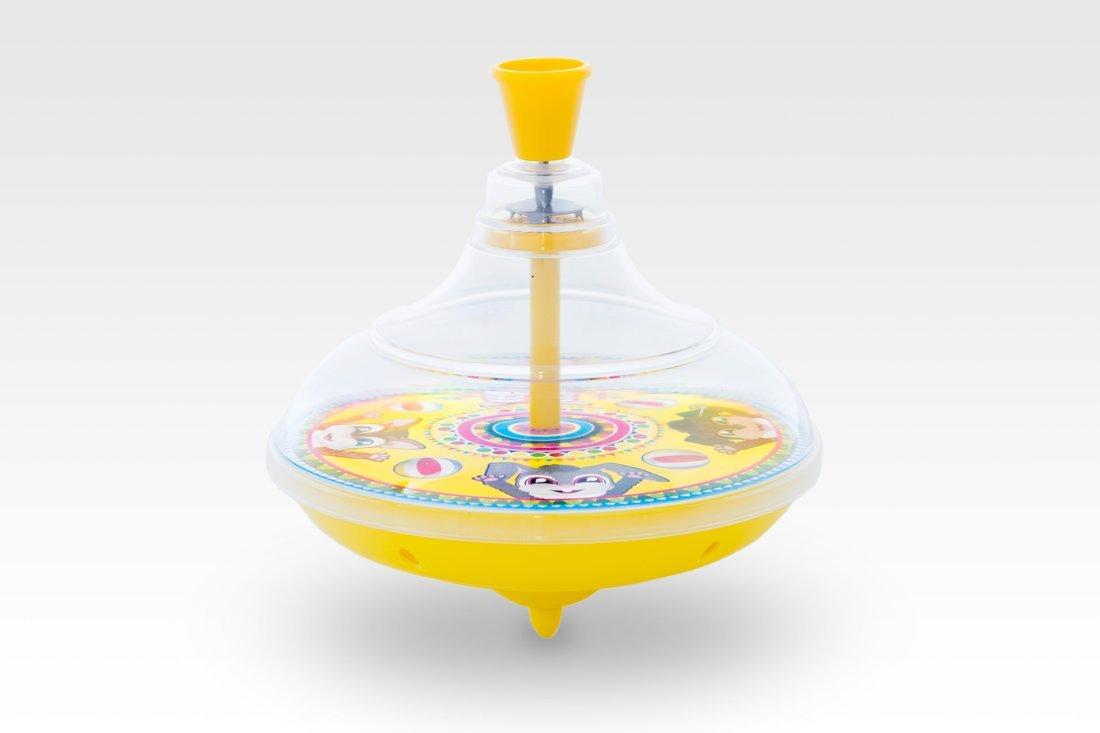 Юла Веселые зверята, в ассорт.