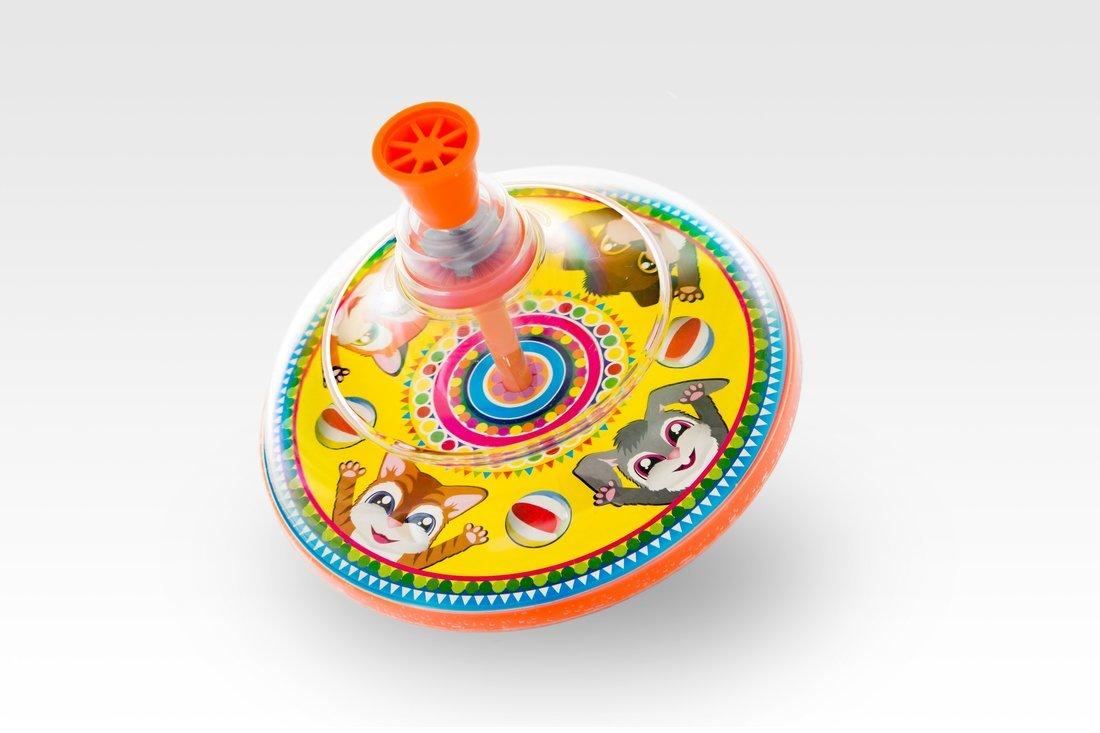 Юла Веселые зверята, в ассорт.