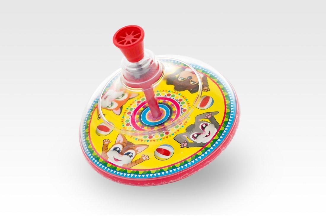 Юла Веселые зверята, в ассорт.