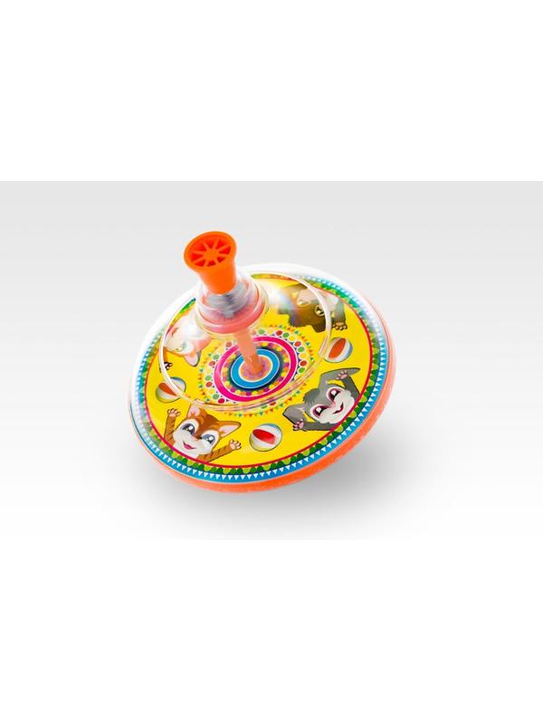 Юла Веселые зверята, в ассорт.