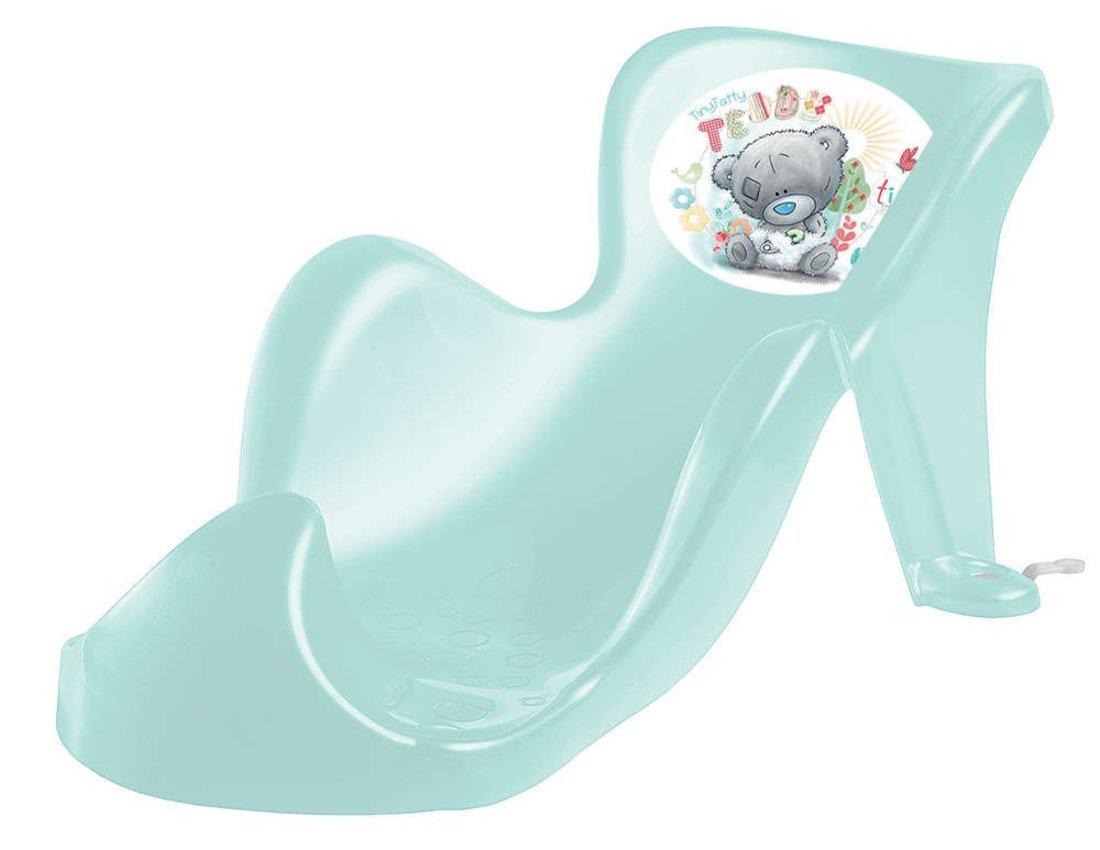 Горка для купания детей с аппликацией ME TO YOU зеленый