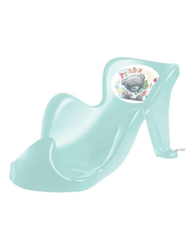 Горка для купания детей с аппликацией ME TO YOU зеленый