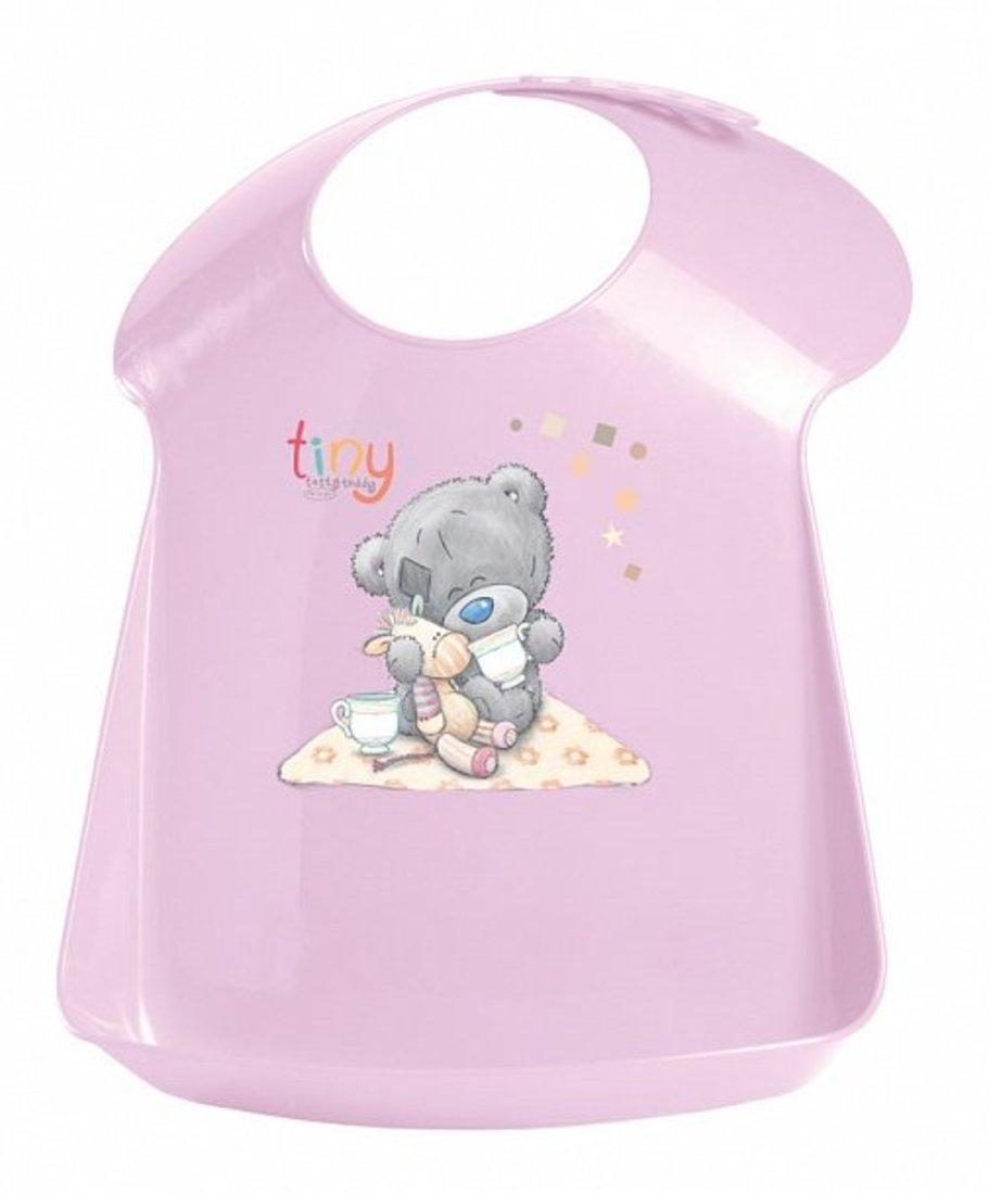 Нагрудник детский с аппликацией ME TO YOU розовый