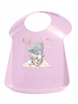 Нагрудник детский с аппликацией ME TO YOU розовый