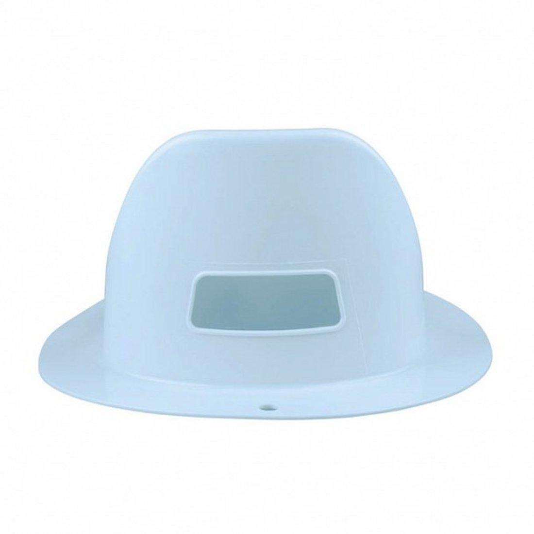 Накладка на унитаз, светло-голубая