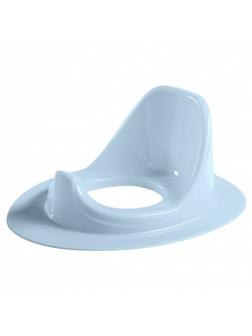 Накладка на унитаз, светло-голубая