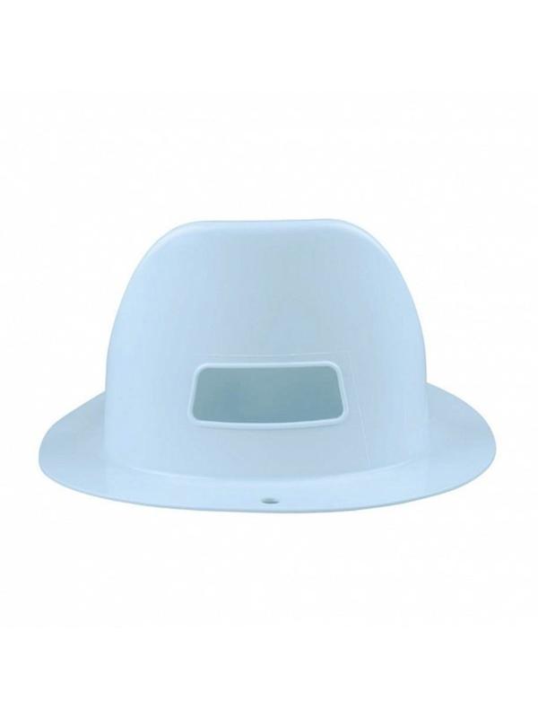 Накладка на унитаз, светло-голубая