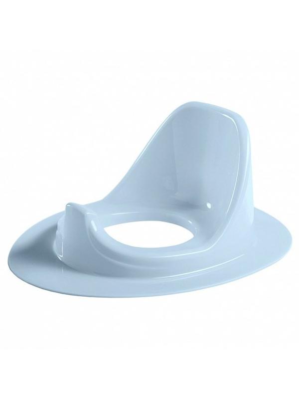 Накладка на унитаз, светло-голубая