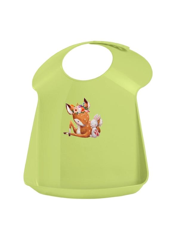 Нагрудник детский 345Х240Х52 мм Салатовый