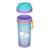 Бутылка детская с декором и петлей 400 мл Голубой