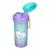 Бутылка детская с декором и петлей 400 мл Голубой