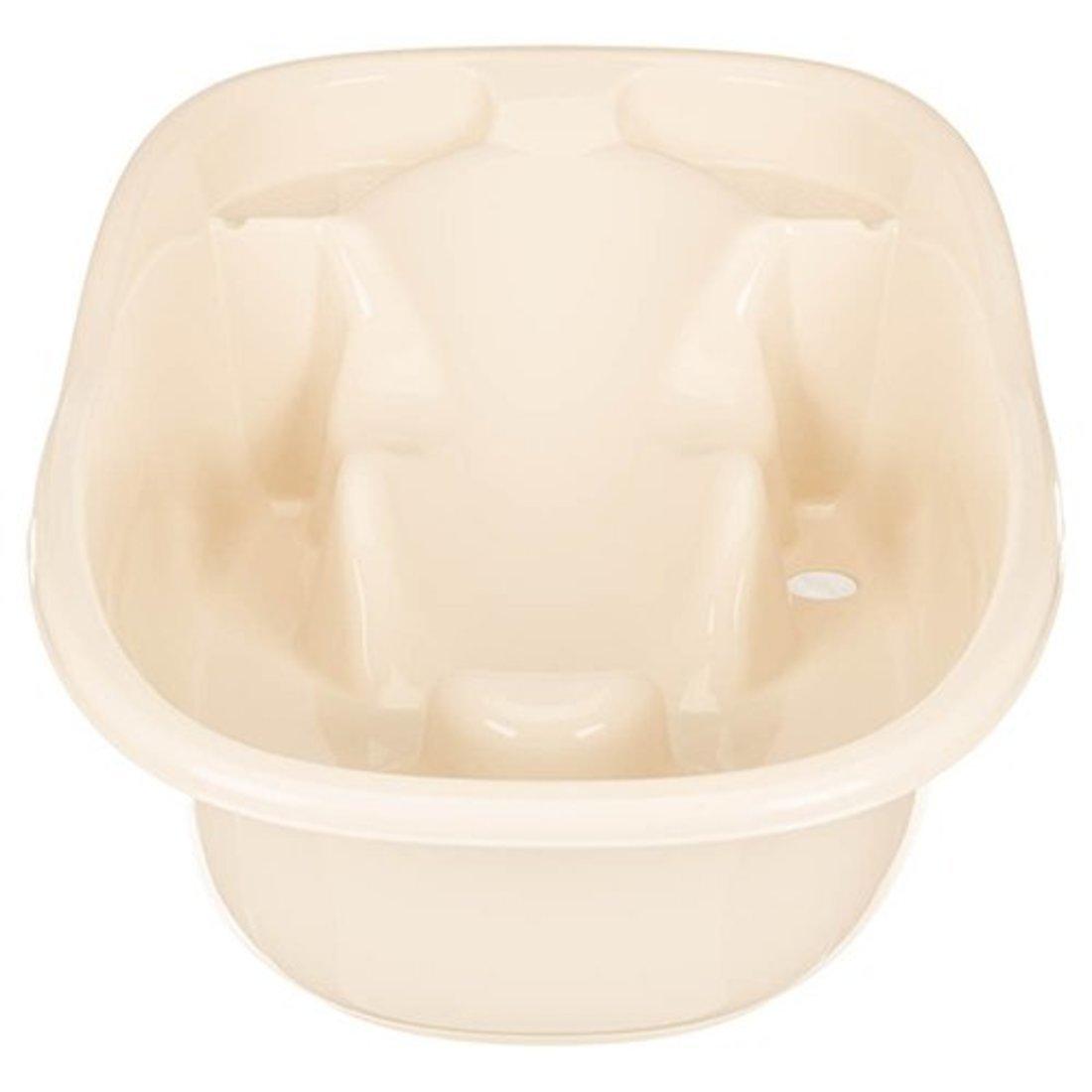 Ванна детская со сливом 910х515х246 мм, 38 л., Бежевый