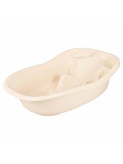 Ванна детская со сливом 910х515х246 мм, 38 л., Бежевый