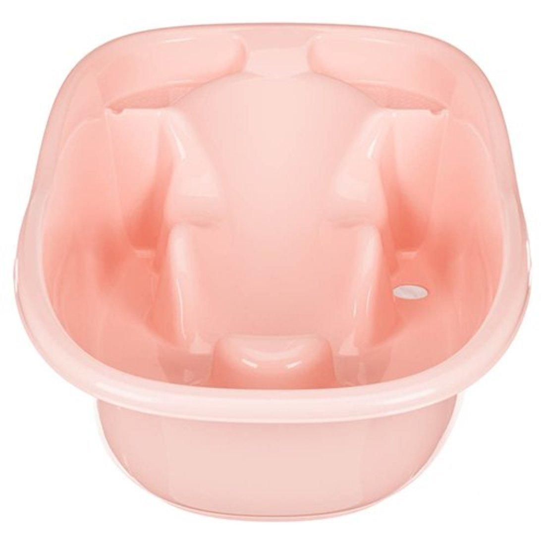 Ванна детская со сливом 910х515х246 мм, 38 л., Светло-розовый