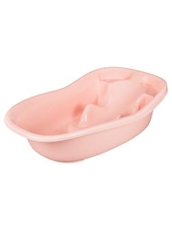 Ванна детская со сливом 910х515х246 мм, 38 л., Светло-розовый
