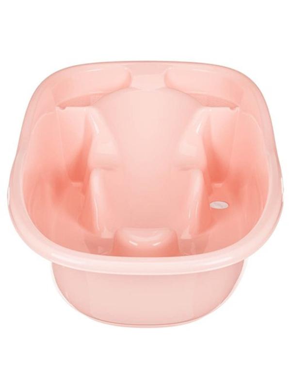 Ванна детская со сливом 910х515х246 мм, 38 л., Светло-розовый