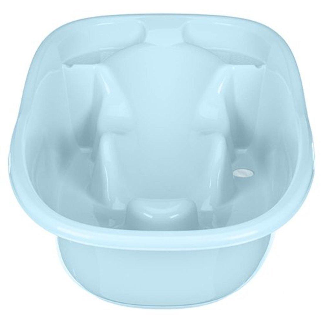 Ванна детская со сливом 910х515х246 мм, 38 л., Светло-голубой