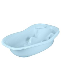 Ванна детская со сливом 910х515х246 мм, 38 л., Светло-голубой
