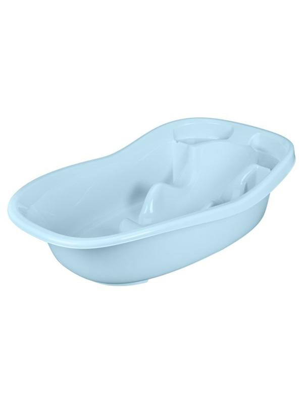Ванна детская со сливом 910х515х246 мм, 38 л., Светло-голубой