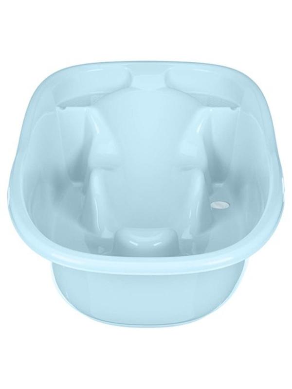 Ванна детская со сливом 910х515х246 мм, 38 л., Светло-голубой
