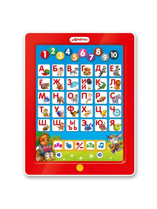 Планшетик Мишуткин Первые знания