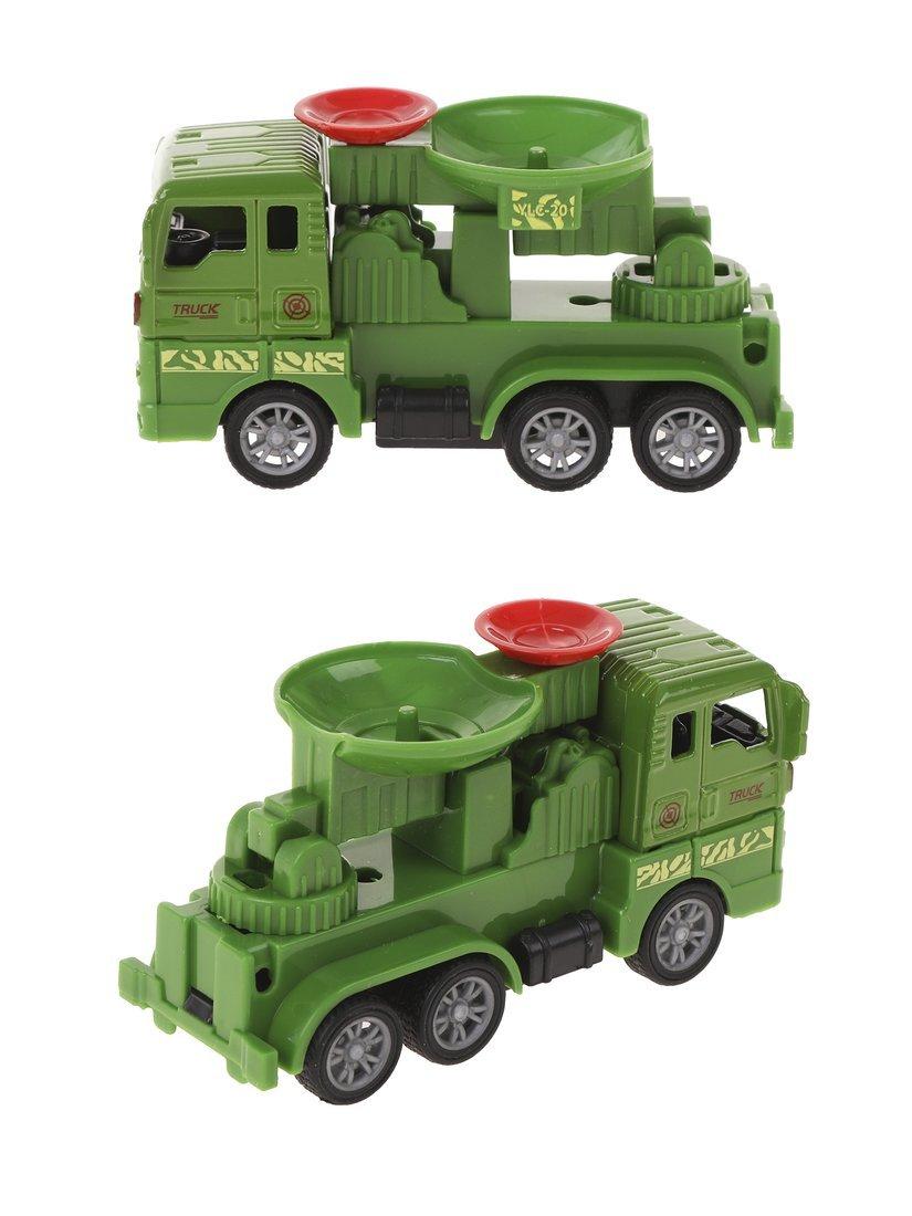 Машина металлическая, инерционная, блистер, в ассортименте