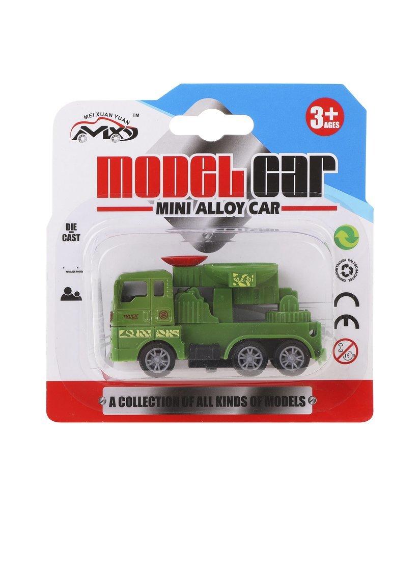 Машина металлическая, инерционная, блистер, в ассортименте