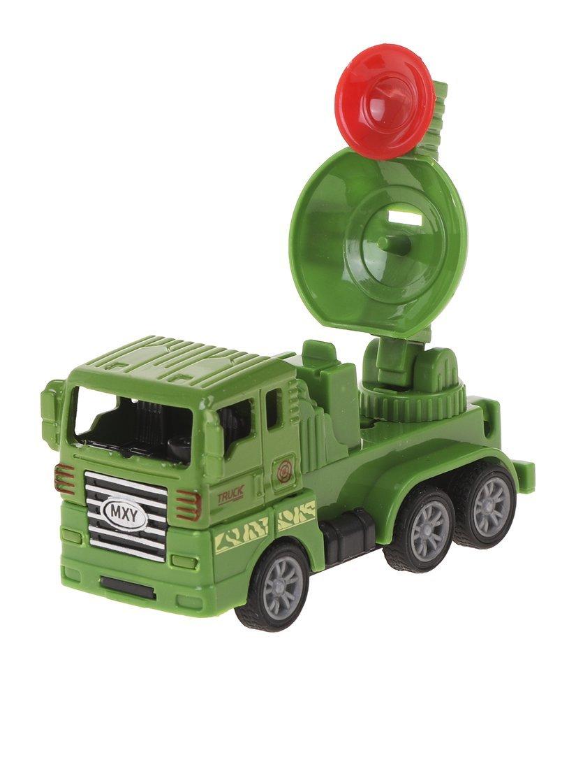 Машина металлическая, инерционная, блистер, в ассортименте