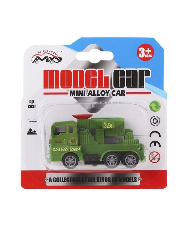 Машина металлическая, инерционная, блистер, в ассортименте