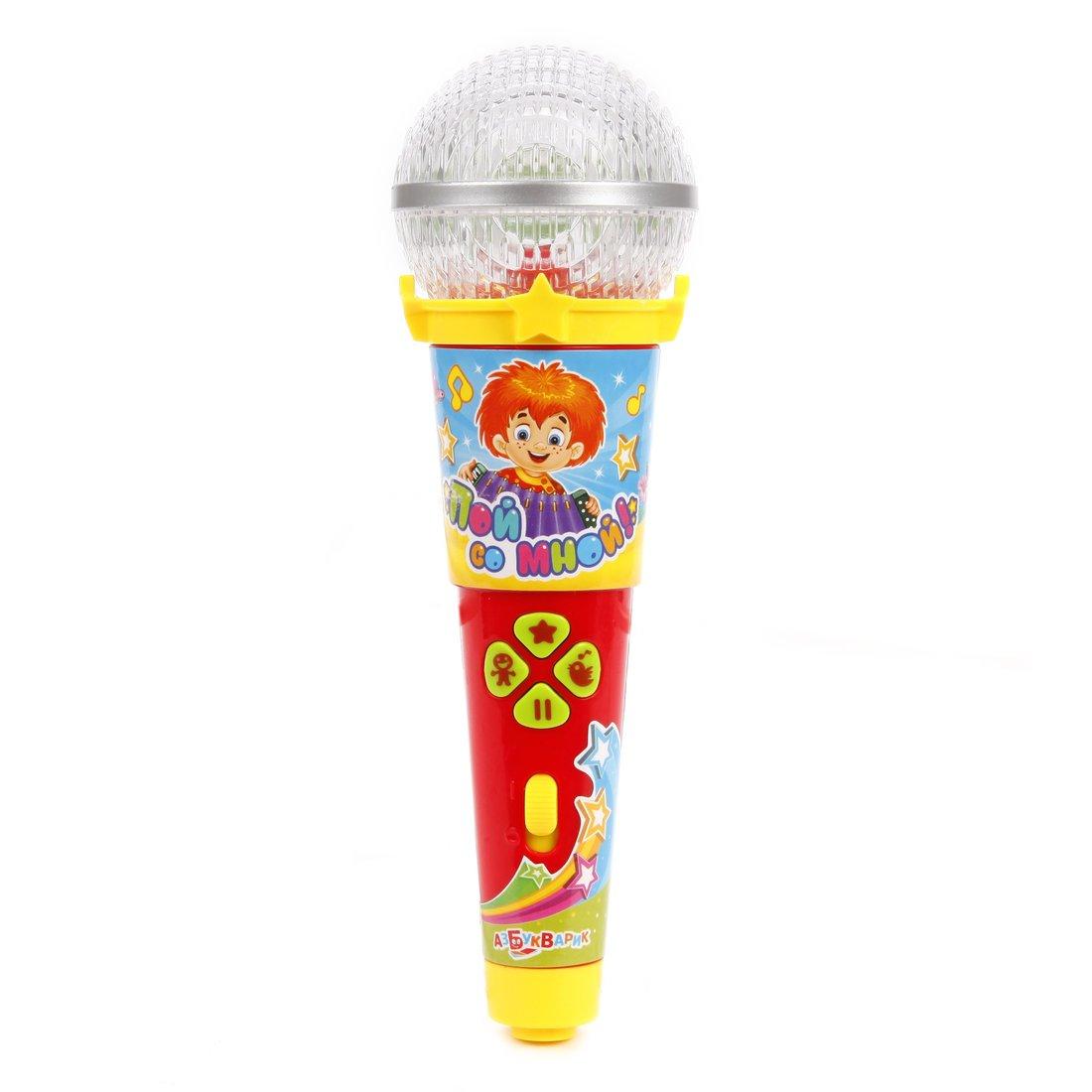 Микрофон Песенки В.Шаинского с огоньками