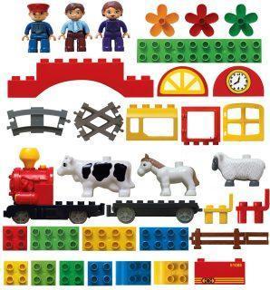 Железная дорога Голубая стрела-конструктор, длина пути 162 см