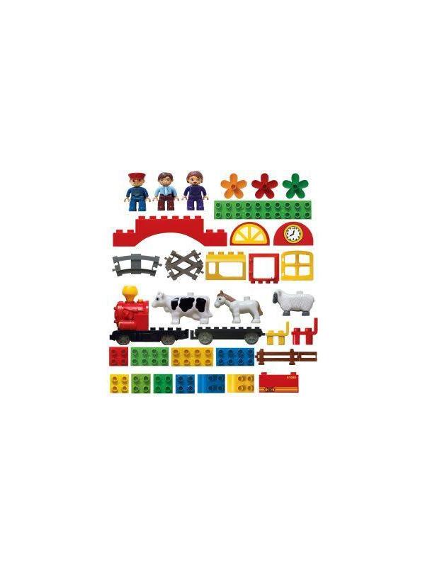 Железная дорога Голубая стрела-конструктор, длина пути 162 см